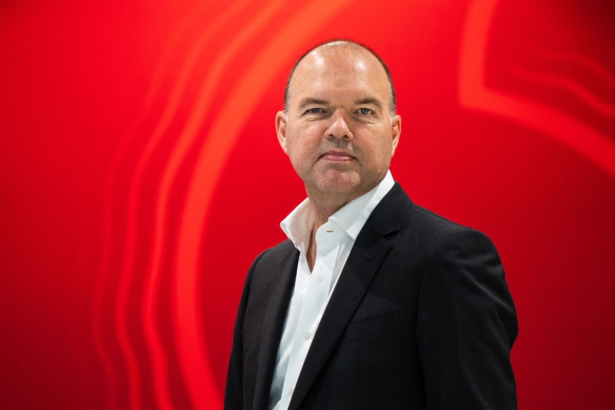 CEO of Vodafone Group Nick Read resigns