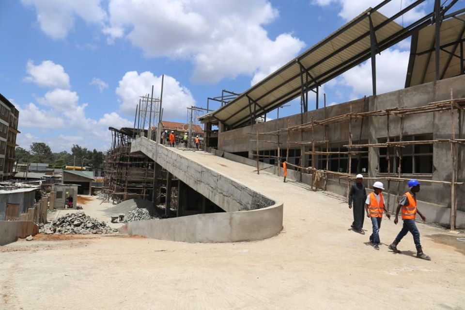 World Bank-funded modern market in Nairobi near completion