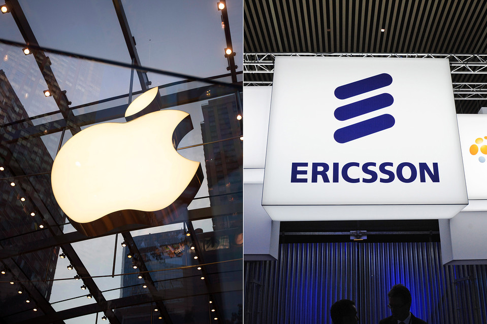 Ericsson and Apple have reached a multi-year patent agreement