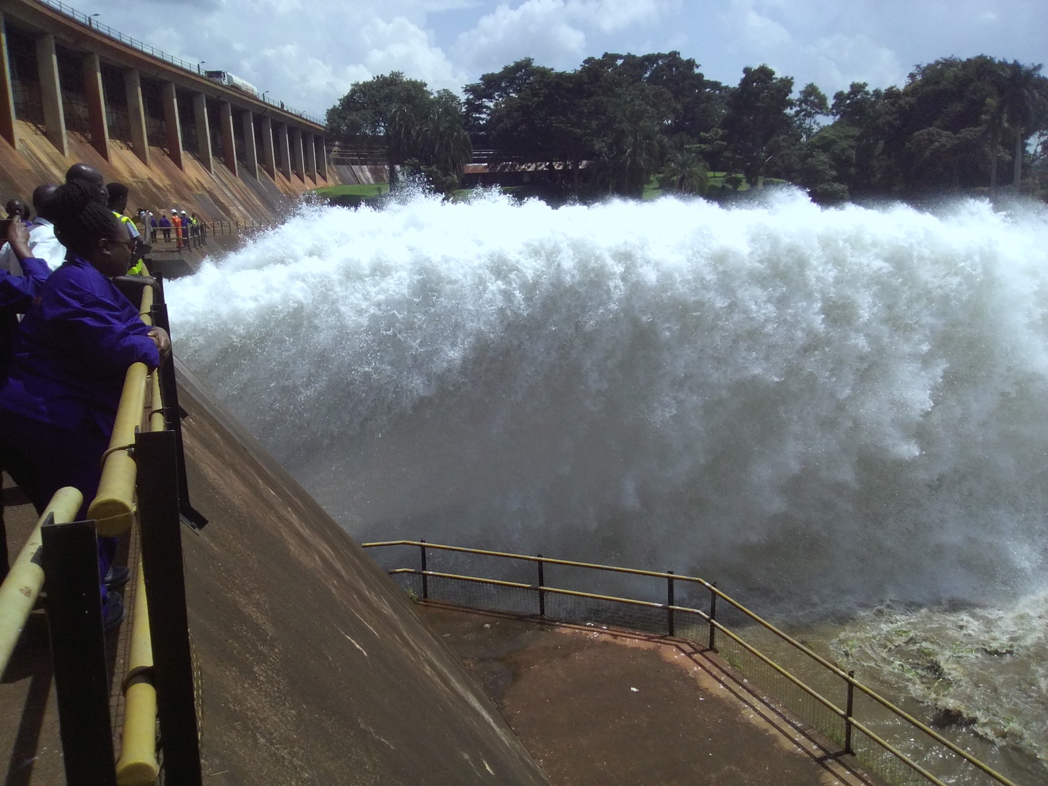 Jinja Opens Spill Gates To Control Rising Water Levels