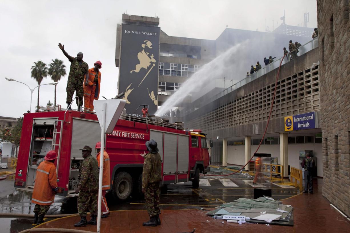 Kenya’s Airport Authority Commissions 4 Fire-Fighting Trucks