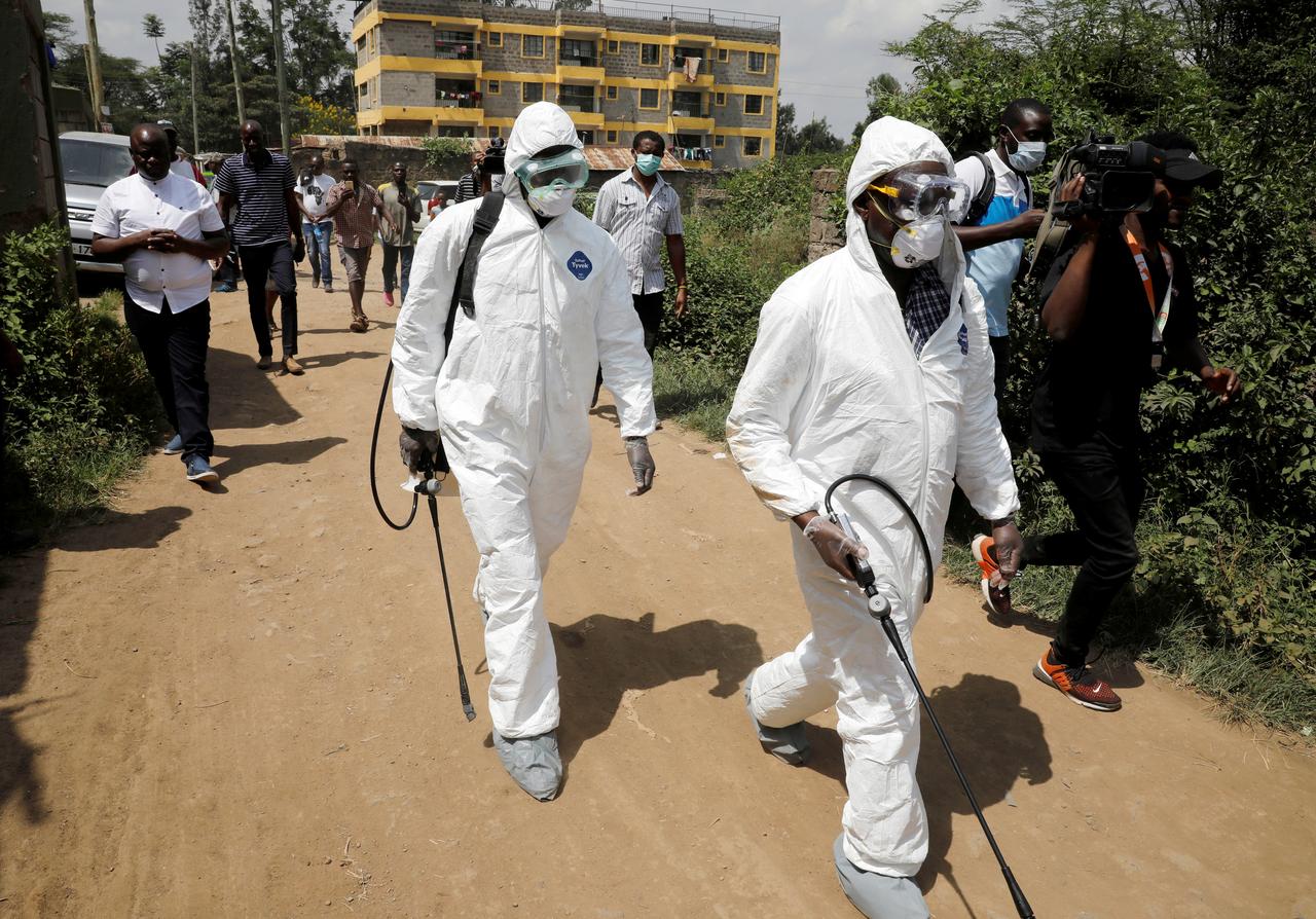 Kenya Economy Suffers Ripple Effects Of Coronavirus
