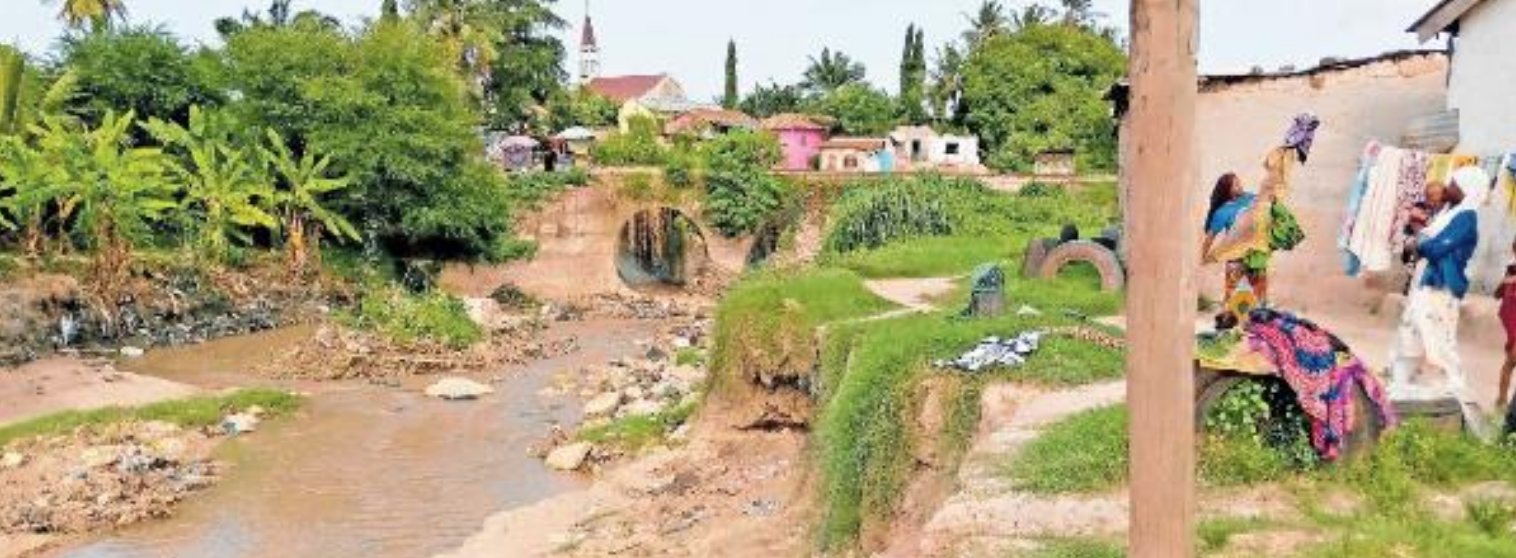 Flooding threatens homes of Dar es Salaam lowland residents