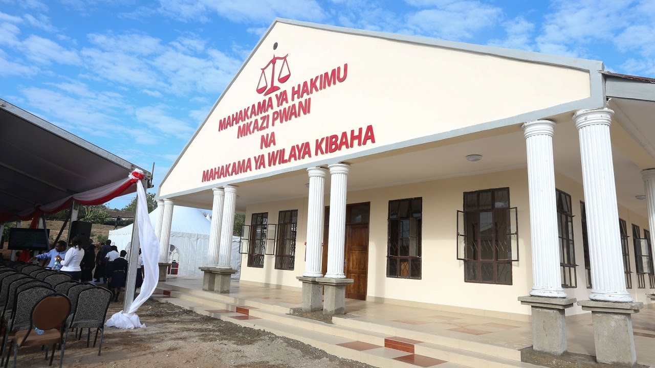 Tanzania Reconstructs Judiciary Offices