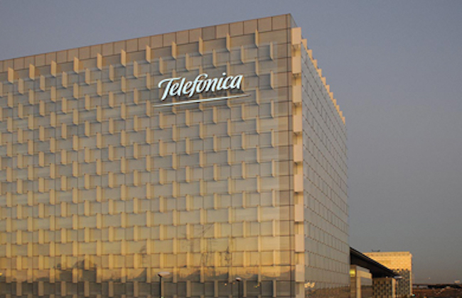 Telefonica hires Goldman Sachs to sell UK mobile masts stake