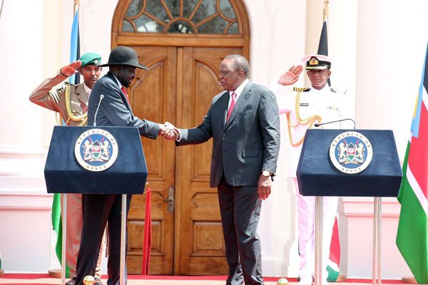 Peace in South Sudan is in Kenya’s interest