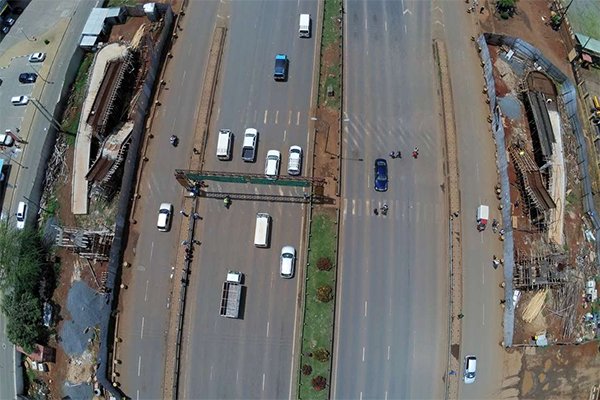 Sections of Thika highway closed for seven weeks